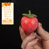 Fabricante Personalizado al Por Mayor Modelo de Caqui Simulado Fruta Falsa Adornos para Ventana Accesorios para Fotografía Decoración de Frutería