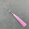 Recordando Xiangfei 12B-7 Hebilla Ping An Borla Antigua Colgante Oreja diy Hecho a Mano Cintura Hanfu Joyería Clásica Cheongsam