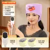 Gorro de moxibustión con calentamiento eléctrico, gorro para la cabeza para fumigación, gorro de ajenjo, compresa caliente herbal, gorro lunar, gorro de moxibustión de ajenjo para la cabeza