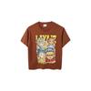 Ropa de Moda Infantil Hip-Hop Camiseta Holgada Verano Traje de Chaleco Guapo Niños y Niñas Disfraz de Actuación Hiphop Infantil