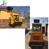 Cargador de obra tipo 910, cargador forestal, máquina pinza para madera, herramienta agrícola de elevación, herramienta flexible para transporte de grano y cereales