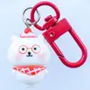 Chaveiro Fivela de Porta Bob Esponja Gato da Sorte Capivara Cacto Acessórios Saco Surpresa Pingente de Mochila Panda