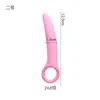 Tapón Anal en Forma de Media Luna, Tapón Anal Tipo Tirador Manual, Bolas Anales de Silicona, Palo Expansor Anal, Juguete para Adultos Sm