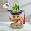 Suculentas, Cactos, Plantas Pequenas em Vasos, Cacto Groot, Decorações de Mesa no Escritório, Plantas Verdes Fáceis de Cultivar para Pessoas Preguiçosas