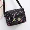 Bolsas Femininas, Bolsas Transversais de Ombro Único Estilo Novo, Bolsas para Celular em Tecido Oxford, Bolsas de Tecido Floral, Bolsas de Vendedor Ambulante Atacado de Fábrica, Bolsas Elegantes para Mães