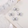 Joyería para Manicura Japonesa Metal Gota de Aceite Conejito Lindo Orejas Largas Conejo Oso Girasol Estrella Decoración de Uñas