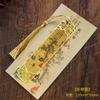 Marcadores de Livro Personalizados com Pintura Chinesa, Lembranças Metálicas Culturais e Criativas de Estilo Antigo, Cena do Festival Qingming à Beira do Rio, Feito de Cobre, Estilo Chinês