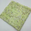 Tecido de malha bordado com lantejoulas multicoloridas, tecido de vestuário multicolorido com lantejoulas de cristal de 3 mm, acessórios para bolsas, bordados e materiais para sapatos
