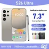 S26Ultra Nuevo Producto Transfronterizo Smartphone Android de 7.3 pulgadas Global 4G Stock de Fábrica Venta al por Mayor Dropshipping
