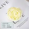 Cabeza de Flor de Rosa de Princesa Simulada Rosa Realista Boda Hogar Decoración Flor Artificial Falsa Venta al por Mayor Pasador Ramillete