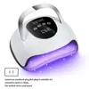 Arte de uñas transfronterizo Lámpara de fototerapia SunX5Max 150W lámpara de secado gel de aceite para uñas de secado rápido máquina de fototerapia led lámpara de uñas al por mayor