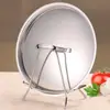 Suporte para Tábua de Corte de Aço Inoxidável Suporte de Armazenamento de Cozinha Bancada de Cozinha Doméstica Suporte de Armazenamento para Tábua de Corte Suporte de Armazenamento