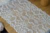 Encaje elástico suave para la piel encaje DIY vestido de novia decoración del hogar material para alargar faldas ropa accesorios de costura para velo