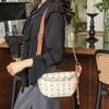 Nova Moda Estampada Bolsa de Peito Feminina Grande Capacidade Bolsa de Cintura Versátil Armazenamento Bolsa de Maquiagem Mochila Estampada Moderna Atacado