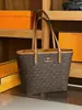 Bolsa Tote de Alta Gama para Viajes con Estampado de Monograma, Bolso Grande de Lujo Ligero, Bolso de Hombro de Moda Otoño 2026 para Mujer