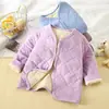 Conjunto de Ropa Interior Térmica con Forro de Felpa para Uniforme Escolar de Niños para Otoño e Invierno, Ropa Térmica Espesa para Niños