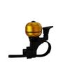 Campana de bicicleta de montaña de aleación de aluminio/campana de liberación rápida para bicicleta/campana colorida/coche universal con correa de tracción dentro de 35 mm