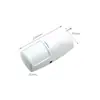 Alarma Infrarroja Transfronteriza Hogar Inteligente Anti-Mascota Anti-Bestia Sensor Infrarrojo Monitoreo Remoto Alarma
