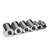 Stanley 6.3mm Serie Métrica 6 Ángulos Juego Estándar Llave de Carraca para Reparación de Automóviles Funda Volante Intermedio 86-101-1-22