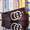 Cinturón de Cuero para Hombre de Moda Celebridad de Internet Tiktok Cinturón de Piel de Vaca Casual para Hombre Transfronterizo Cinturón Negro para Pantalones Hombres Cuadros