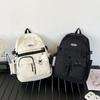 Mochila estilo ins coreano para todo tipo de ropa de trabajo, mochila de gran capacidad para estudiante, mochila japonesa ulzzang para viaje, para hombre