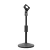 Suporte de Microfone Universal 103 Altura Ajustável Suporte de Mesa para Microfone Condensador Microfone Condensador MK4 Base de Metal U87