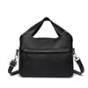 Bolso de Mano Retro de Cuero Suave Transfronterizo para Mujer 2026 Nuevo Estilo Simple Casual Multicompartimento Gran Capacidad Bandolera