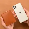 Portatarjetas Ie3 para Hombres y Mujeres, Cartera Mini Delgada, Portalicencia de Conducir Multifuncional, Portatarjetas con Múltiples Ranuras, Portatarjetas Anti-Desmagnetización