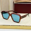 JACQ JMM Nueva Caja de Metal de Alta Calidad Gafas de Sol Transfronterizas Moda Combinación Perfecta Montura Grande Espejo Gafas de Sol de Moda ALFRED