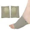 Venta Caliente Plantilla Correctora para Pie Plano Pie de Corazón Almohadilla para Arco de Silicona Biológica Vendaje Elástico Soporte de Tobillo