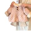 Conjunto de Ropa de Invierno para Niñas con Forro Polar, Espesor Aumentado Estilo Nuevo 2025, Chaqueta de Algodón Elegante y Cálida para Bebés Niñas, Pantalones Acampanados para Niños