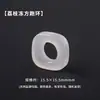 Ágata Natural Yanyuan Cuentas Pequeñas Accesorios de Cristal Hebilla de Paz Calabaza Anillo Accesorios de Cuenta Pixiu Venta al por Mayor desde Fabricante
