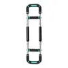 Nuevo entrenador de fuerza de brazo multifuncional ajustable en forma de U cuadrado transfronterizo para ejercicio en interiores y equipo de fitness con resorte de fuerza para la muñeca
