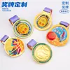 Producción de Medallas de Baloncesto, Placas Metálicas, Medallas de Competición para Torneos de Baloncesto, Medallas de Oro, Producción de Medallas, Oro, Plata, Bronce