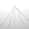 Varilla de Vidrio 20cm 30cm Varilla Agitadora de Vidrio Varilla de Vidrio Resistente a Ácidos y Álcalis Varilla de Drenaje de Laboratorio Varilla de Vidrio de Desvío