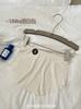[Lujo ligero y sencillo] Ropa interior sin costuras para niña, estilo INS, 7A, seda morera, cómoda, alta elasticidad, cintura media, para mujer