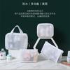 Bolsa de cosméticos EVA con logo visual, bolsa de almacenamiento de viaje, bolsa de lavado impermeable, almacenamiento de múltiples especificaciones, bolsa de baño