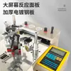 Máquina para Porta-Retratos Máquina de Pregagem de Canto CNC a 45 Graus Equipamento para Pintura Decorativa Máquina Automática de Corte de Cantos Venda Direta da Fábrica