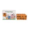 Saco de Lixo para Pet Laranja Verde Pegar Fezes de Cachorro Pegar Pop Pegar Pop Saco Pá Fezes de Gato Fezes de Cachorro Fezes de Coelho Saco de Lixo