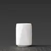 Grasa de Sebo Porcelana Blanca Jade Ceremonia del Té Liujunzi Set para el Hogar Kung Fu Accesorios para Juego de Té Suministros para Preparar Té Pinza para Té Tubo de Té