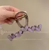 2025 Nuevo Clip Grande Personalizado para Mujer Cola de Caballo Alta Clip Tiburón de Alta Calidad Accesorios para el Cabello en la Parte Posterior de la Cabeza Venta al por Mayor