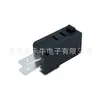 Forno de Micro-ondas Eletrodoméstico Interruptor Kw7 Preto Três Pinos Sem Puxador Tipo Botão de Pressão Interruptor de Limite Interruptor Momentâneo de Reset