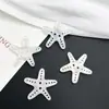 Botones de Estrella de Mar Lindos de Imitación de Concha con Artesanía de Tallado Exquisito de Colores Botones Decorativos de Resina para DIY en Suéteres y Vestidos de Punto