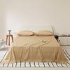 Lençol de Cama de Solteiro 100% Algodão Puro Estilo Fresco Roupa de Cama Toda em Algodão Sarja Estampado Solteiro/Casal Lençol de Dormitório Venda por Atacado