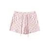 Ry2689-Shorts Sexy Elástico na Cintura Estilo Europeu e Americano para Mulheres Nova Moda Primavera e Verão 2026 Emagrecedor e Levanta Bumbum Tendência Quente