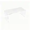 Suporte de Exibição de Acrílico para Mesa em U Elevado Armazenamento de Modelo de Brinquedo Prateleira Transparente em Camadas Divisória em Estoque