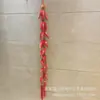 Colgante de Brochetas de Pimiento Rojo Venta Directa de Fábrica Nudo Chino Festivo Palabra de Bendición Colgante de Brochetas Colgante de Pimiento Rojo Picante