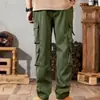 Nuevos Pantalones de Trabajo de Primavera y Otoño con Múltiples Bolsillos, Pantalones Casuales Rectos Sueltos, Pantalones de Trabajo Resistentes al Desgaste y a la Suciedad para Exteriores, Pantalones de Protección Laboral