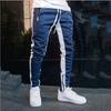 Temporada de verano y otoño pantalones para hombre atados al tobillo pantalones con cremallera pantalones deportivos pantalones casuales para hombre EBYA estación independiente 2022