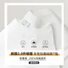 Camiseta de Verão Unissex 100% Algodão Manga Curta 220g Gola Redonda Algodão Penteado Casual Solta Versátil Cor Sólida Roupa